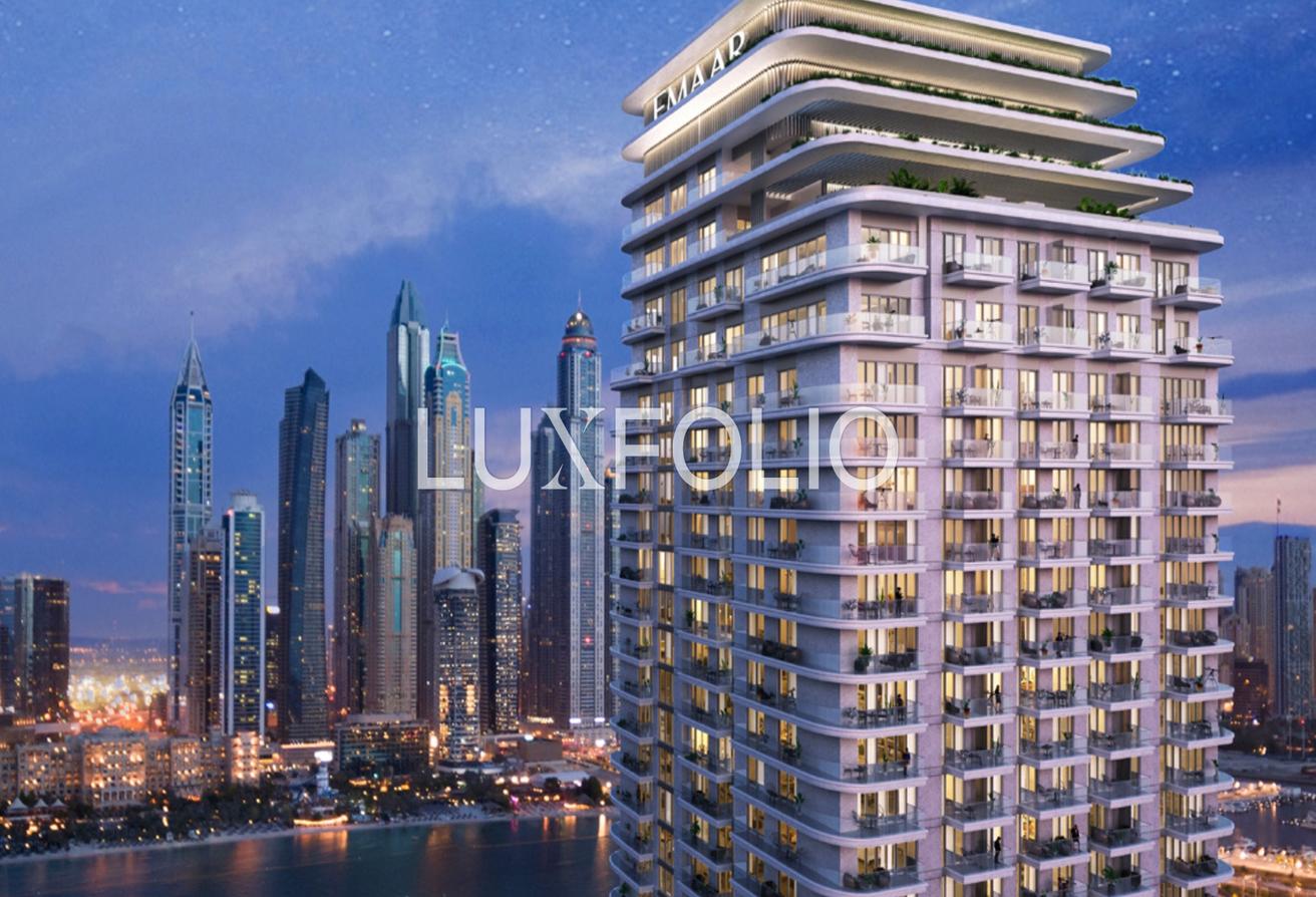 Apartamento T1 em Dubai Harbour, UAE N.º 100795