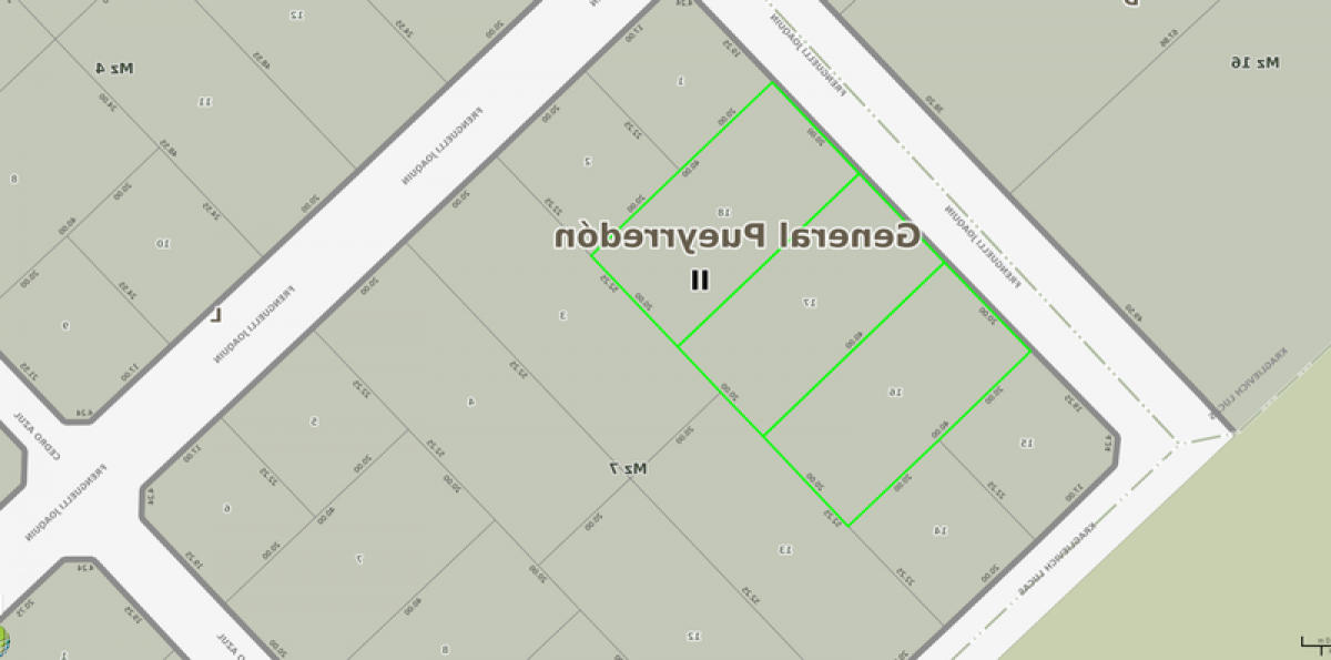  قطعة أرض في Mar del Plata, Argentina رقم 116629