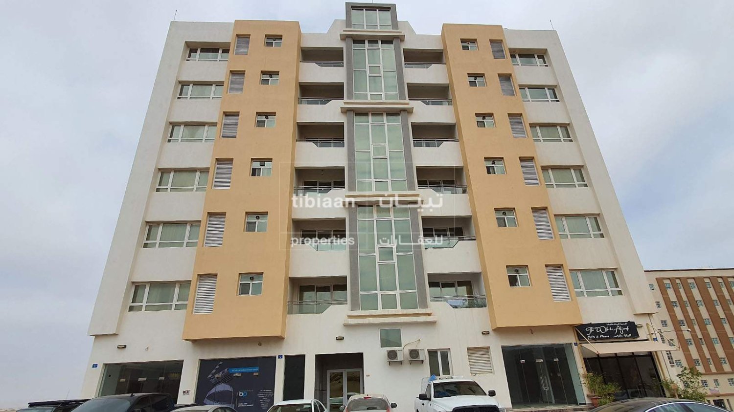 2 Schlafzimmer Wohnung in Bawshar, Oman, Nr. 845