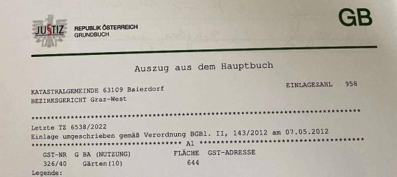 Grundstück in Eggenberg, Austria 644m², Nr. 251803 6