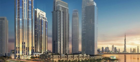 Квартира с 3 спальнями в CREEK RISE, Dubai Creek Harbour (The Lagoons), ОАЭ № 59274 2