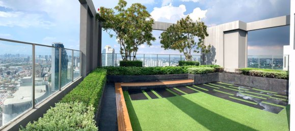 شقة 2 غرف نوم في Huai Khwang, Thailand رقم 9908 10