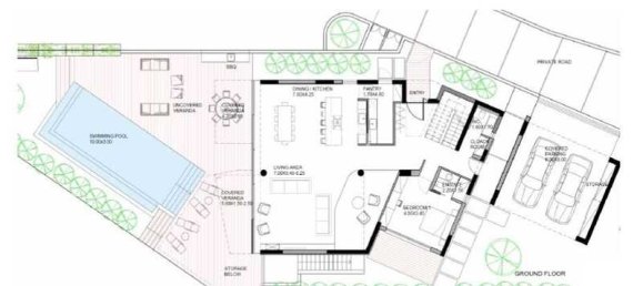 4 bedrooms Villa in Agios Tychonas, Cyprus No. 17046 2