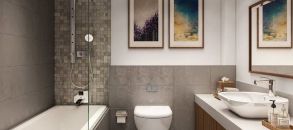 Квартира с 2 спальнями в AZIZI RIVIERA BEACHFRONT, Meydan, ОАЭ № 59851 6