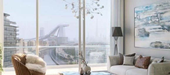 Квартира с 2 спальнями в AZIZI RIVIERA BEACHFRONT, Meydan, ОАЭ № 59851 2
