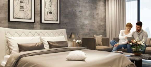 Квартира с 2 спальнями в AZIZI RIVIERA BEACHFRONT, Meydan, ОАЭ № 59851 7