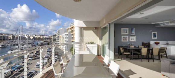 Apartamento de 3 dormitorios en Ta' Xbiex, Malta No. 7746 2