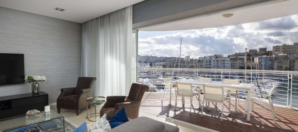 Apartamento de 3 dormitorios en Ta' Xbiex, Malta No. 7746 5