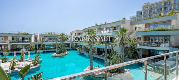 2 chambres Appartement à Saint Julian's, Malta No. 294 4