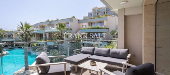 2 chambres Appartement à Saint Julian's, Malta No. 294 6