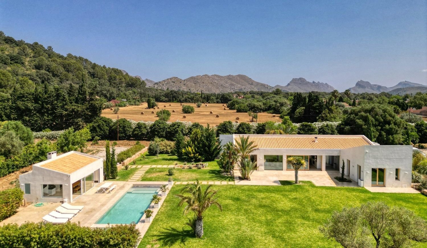 4 غرف نوم منزل في Pollenca, Spain رقم 161027