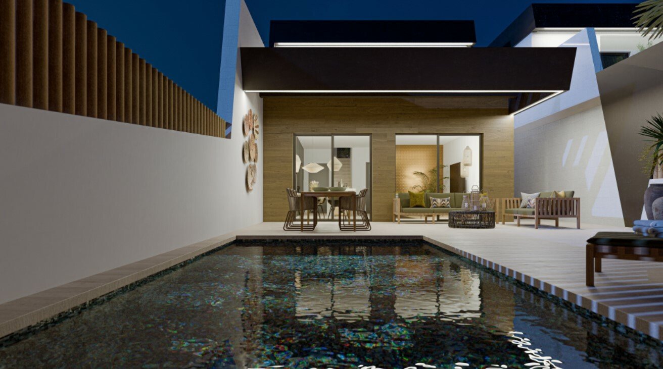 3 bedrooms House in Ciudad Quesada, Spain No. 284428