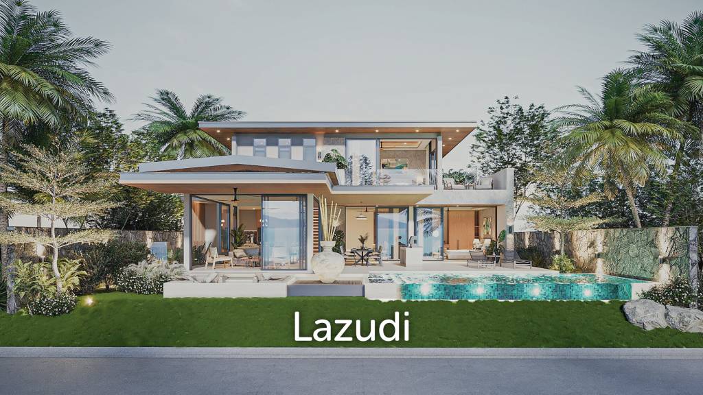 3 bedrooms Villa in Ko Samui, Thailand No. 24243