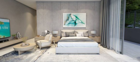 Вилла с 5 спальнями в Самуй, Таиланд № 24243 10