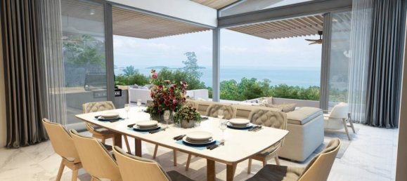 Вилла с 5 спальнями в Самуй, Таиланд № 24243 5