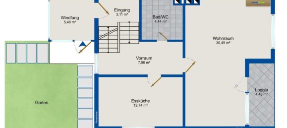 4غرفة منزل في Modling, Austria رقم 191338 21
