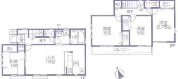 4 غرف نوم منزل في Saitama, Japan رقم 5089 2