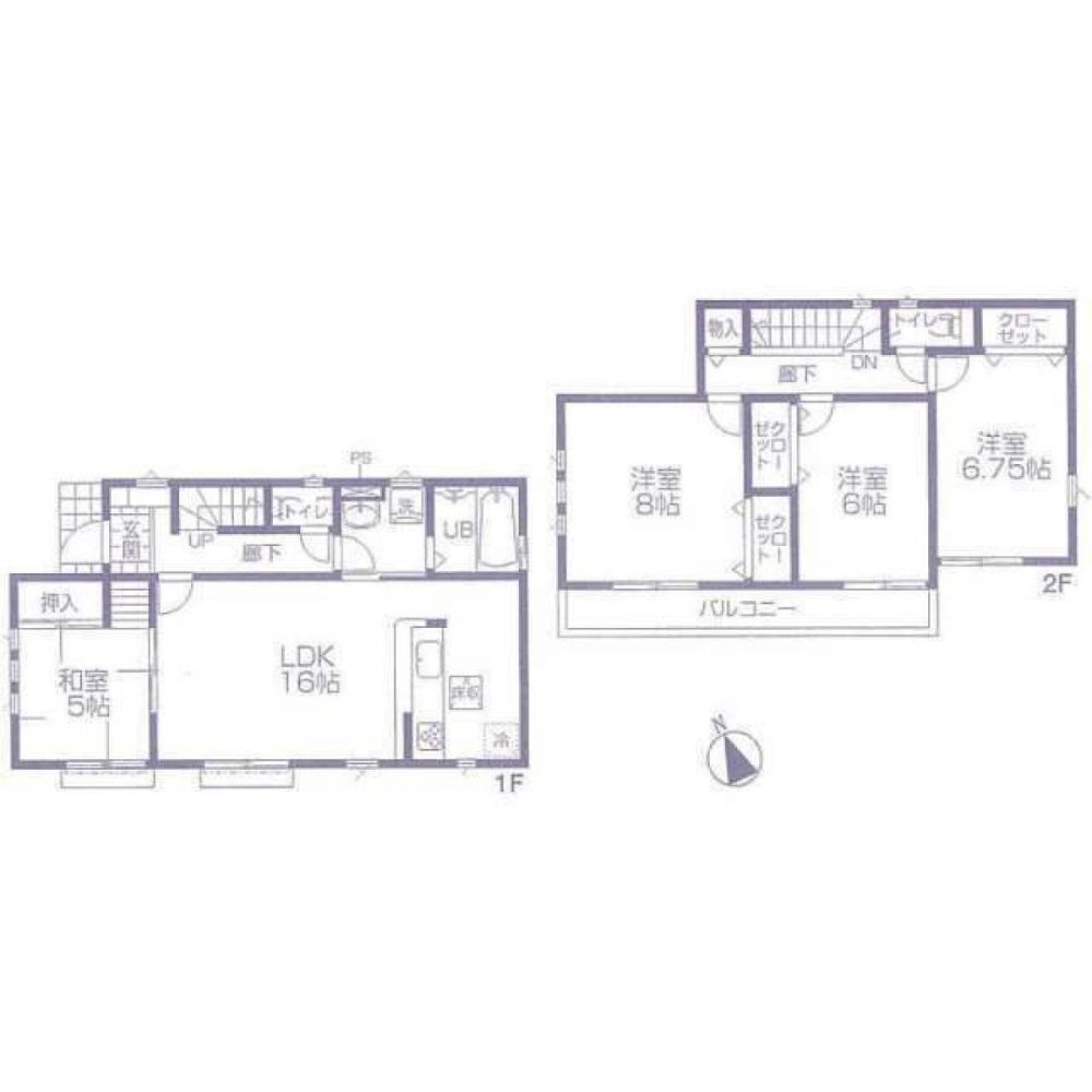 4 غرف نوم منزل في Saitama, Japan رقم 5089