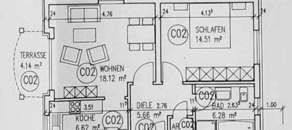 1 bedroom Apartment in Hersfeld-Rotenburg, Germany No. 370808 3