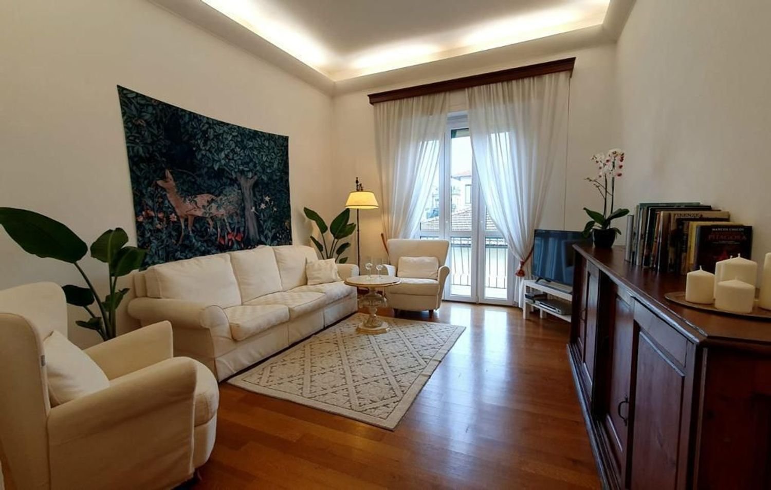 4 غرف نوم شقة في Florence, Italy رقم 347337