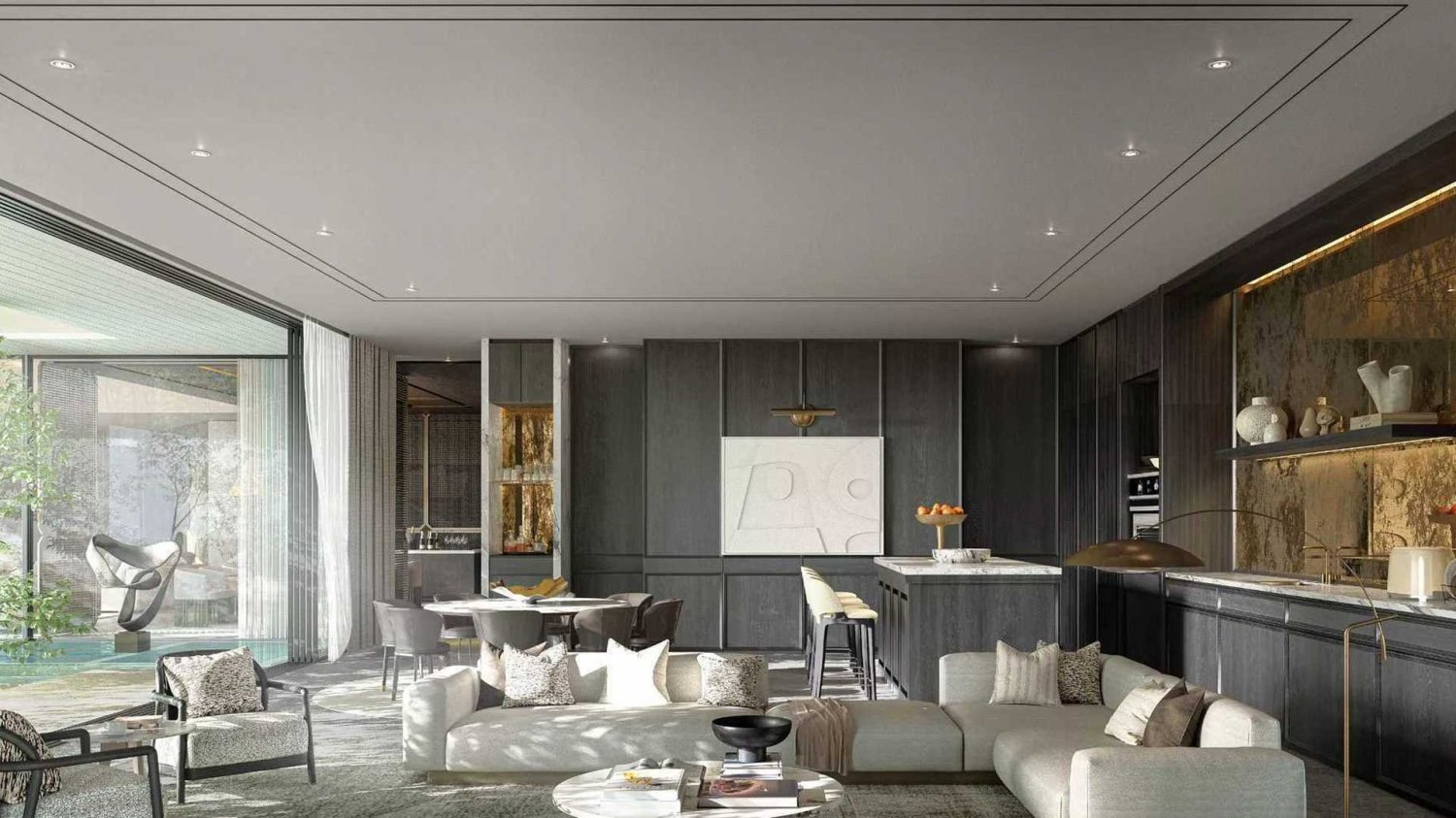 6 bedrooms Villa in SERENITY MANSIONS 2, Tilal Al Ghaf, UAE No. 61632