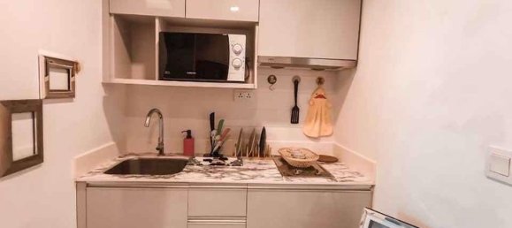 1 Schlafzimmer Doppelhaus in Ideo Mobi Sukhumvit 81, Railay Beach, Thailand, Nr. 29583 8