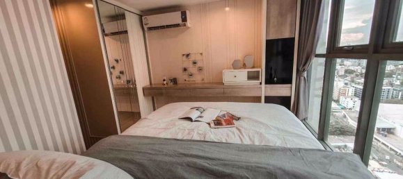 1 Schlafzimmer Doppelhaus in Ideo Mobi Sukhumvit 81, Railay Beach, Thailand, Nr. 29583 6