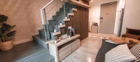 1 Schlafzimmer Doppelhaus in Ideo Mobi Sukhumvit 81, Railay Beach, Thailand, Nr. 29583 2