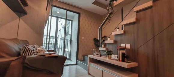 1 Schlafzimmer Doppelhaus in Ideo Mobi Sukhumvit 81, Railay Beach, Thailand, Nr. 29583 4