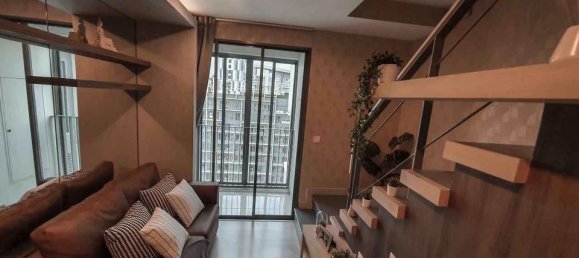 1 Schlafzimmer Doppelhaus in Ideo Mobi Sukhumvit 81, Railay Beach, Thailand, Nr. 29583 5