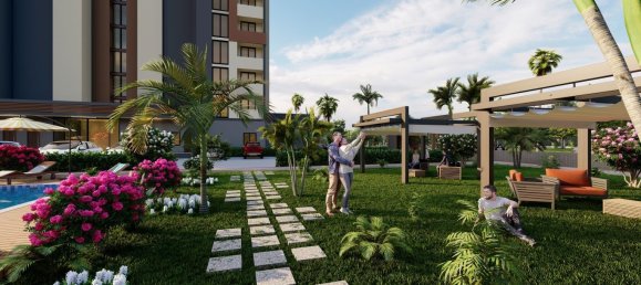 3-Zimmer Wohnung in Mersin, Turkey, Nr. 30052 9