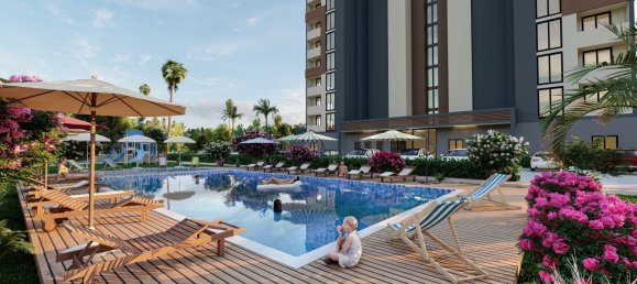 3-Zimmer Wohnung in Mersin, Turkey, Nr. 30052 10