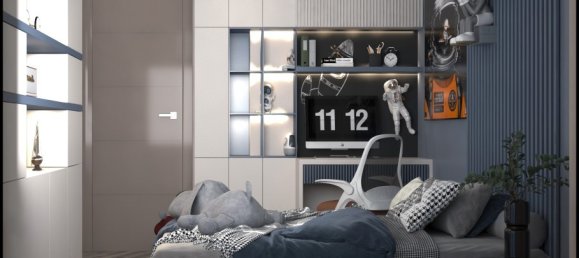 3-Zimmer Wohnung in Mersin, Turkey, Nr. 30052 22