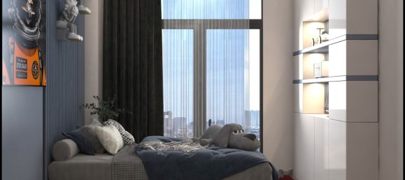 3-Zimmer Wohnung in Mersin, Turkey, Nr. 30052 23