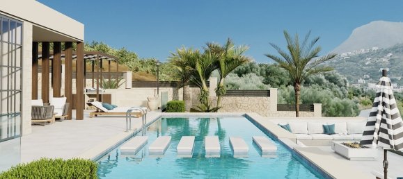 Вилла с 3 спальнями в Ханья, Греция № 1624 3