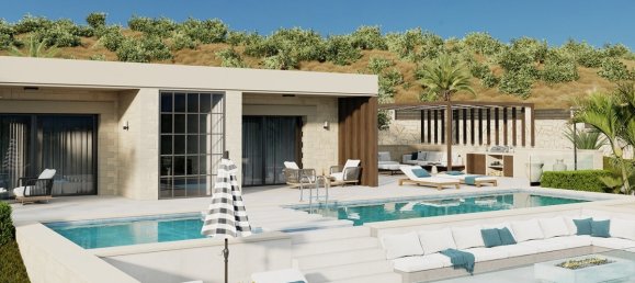 Вилла с 3 спальнями в Ханья, Греция № 1624 5