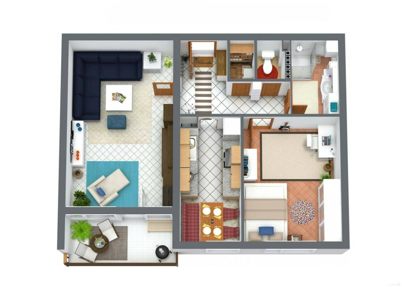 Apartamento de 2 habitaciónes en Gratkorn, Austria No. 151633