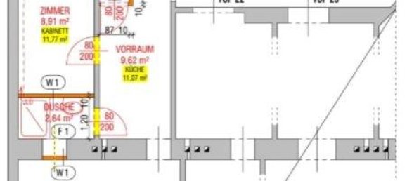 2-salle Appartement à Rudolfsheim-Funfhaus, Austria No. 249104 13