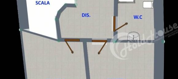 3 rooms House in Calvi, Italy No. 176375 16