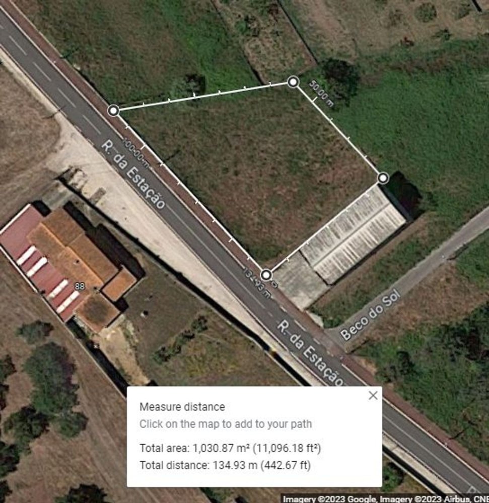 Terreno em Alcobaça, Portugal 1110 m² N.º 74286