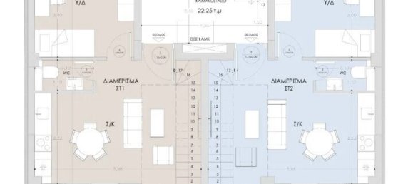 3 bedrooms Duplex for sale in Kalamaria, Thessaloniki, Central Macedonia, Macedonia and Thrace, Greece № 94159 13