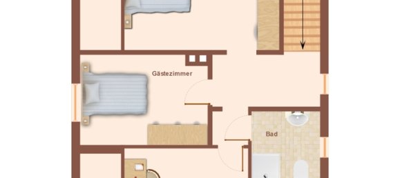 Casa de 3 dormitorios en Lubeck, Germany No. 59741 2