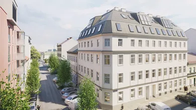 2 rooms Apartment in Favoriten, Austria No. 45767