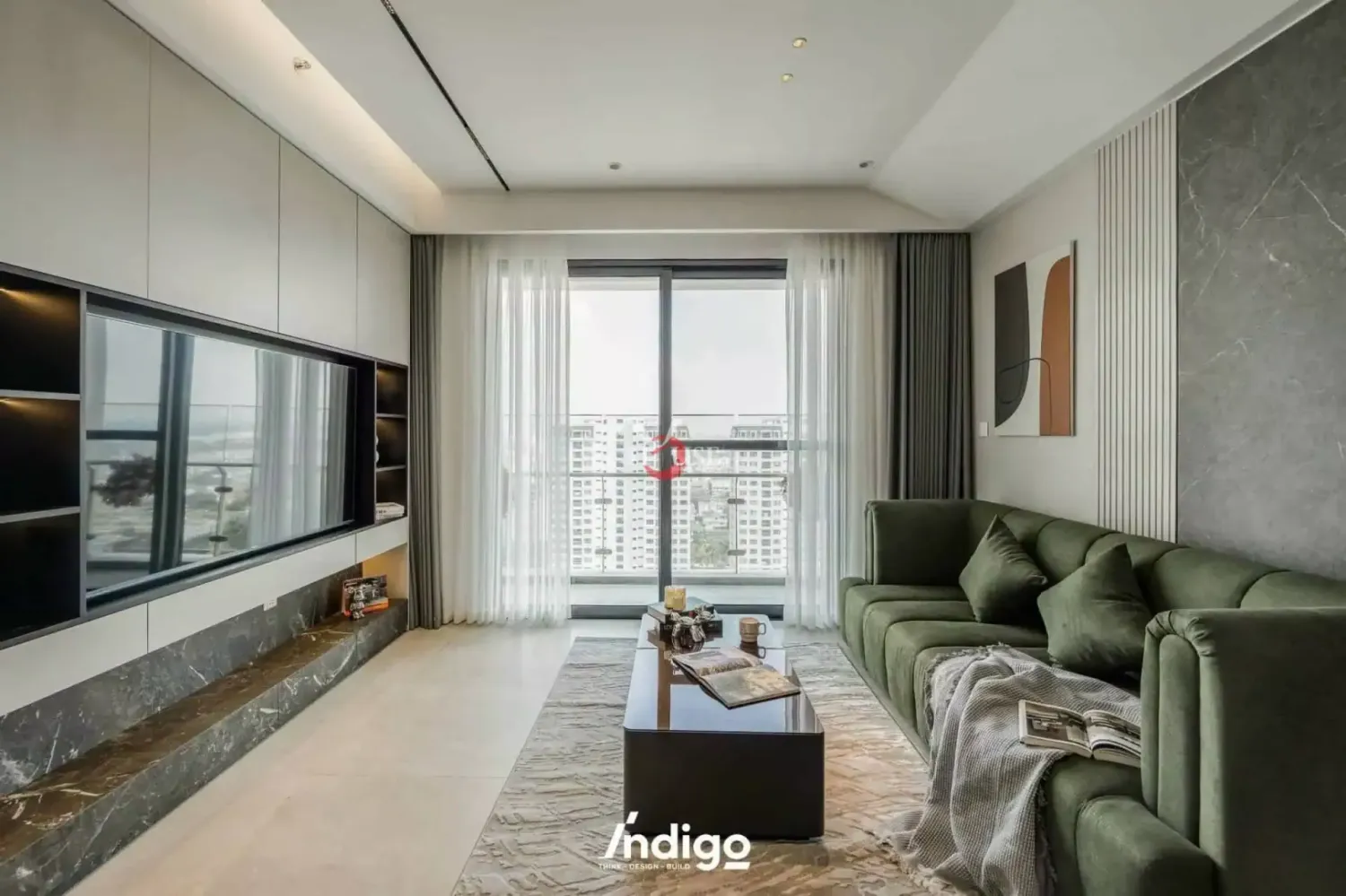 Квартира с 3 спальнями в Район 7, Вьетнам № 19353