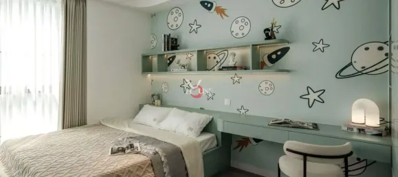 Квартира с 3 спальнями в Район 7, Вьетнам № 19353 5