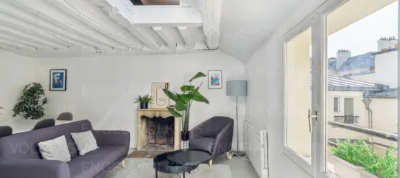 3 bedrooms Penthouse in Paris, France No. 180184 2