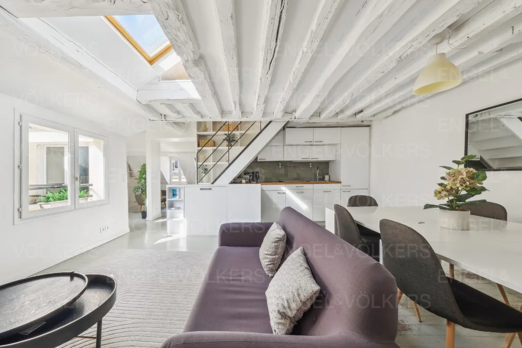 3 bedrooms Penthouse in Paris, France No. 180184