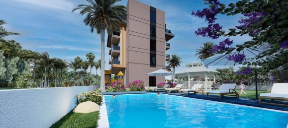 Appartement 1+1 à Alanya, Turkey No. 24783 5