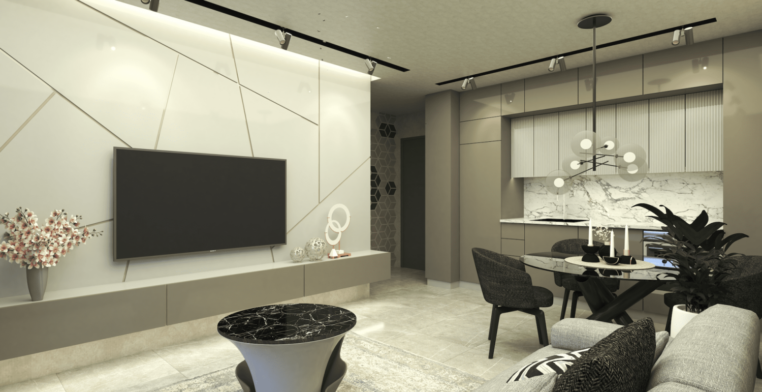 Appartement 1+1 à Alanya, Turkey No. 24783