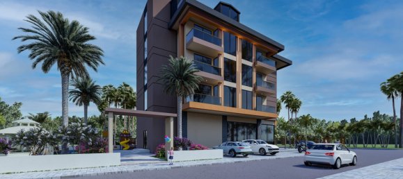 Appartement 1+1 à Alanya, Turkey No. 24783 4